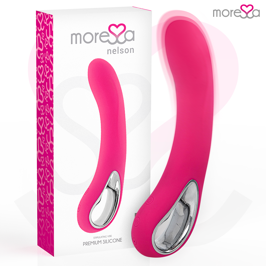 MORESSA – NELSON PREMIUM SILICONE RICARICABILE
