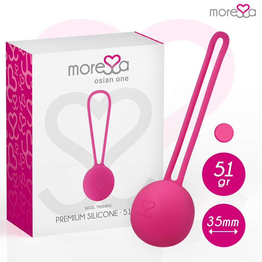 MORESSA – OSIAN ONE PREMIUM SILICONE ROSA
