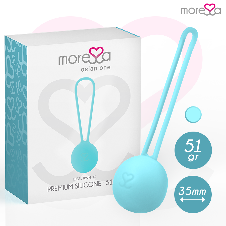 MORESSA – OSIAN ONE PREMIUM SILICONE TURCHESE