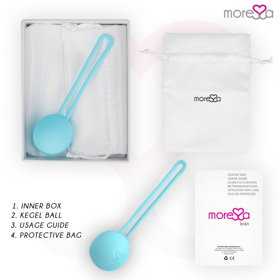 MORESSA - OSIAN ONE PREMIUM SILICONE TURCHESE - immagine 6