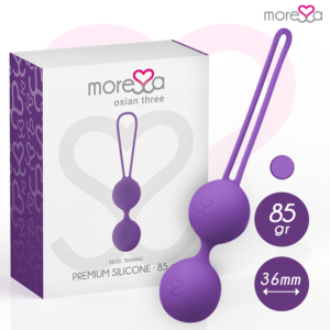 MORESSA – OSIAN TRE PREMIUM SILICONE LILLA