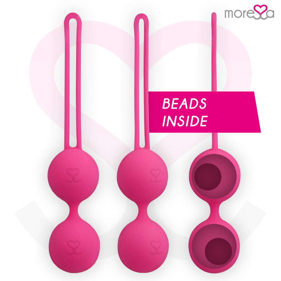 MORESSA - OSIAN TRE PREMIUM SILICONE ROSA - immagine 2