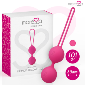 MORESSA – OSIAN DUE SILICONE PREMIUM ROSA