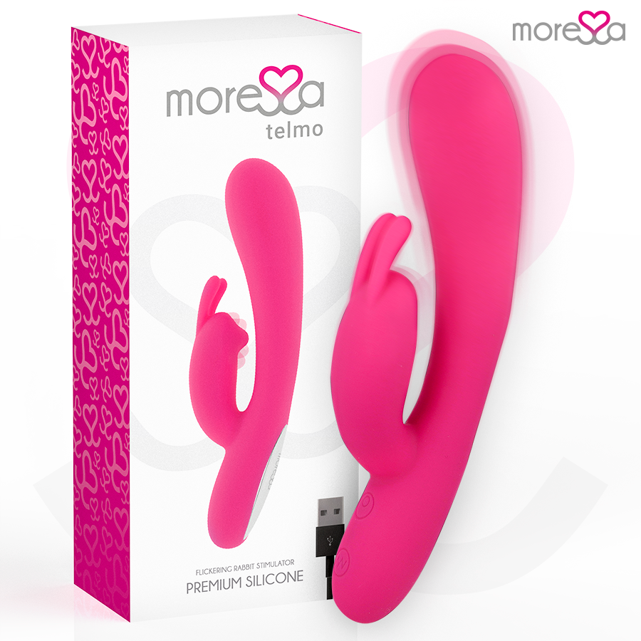 MORESSA – TELMO PREMIUM SILICONE RICARICABILE