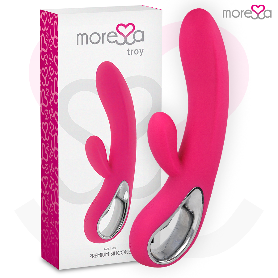 MORESSA – TROY PREMIUM SILICONE RICARICABILE