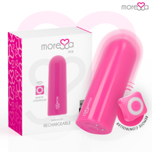 MORESSA – TELECOMANDO VIBRATORE NIX ROSA