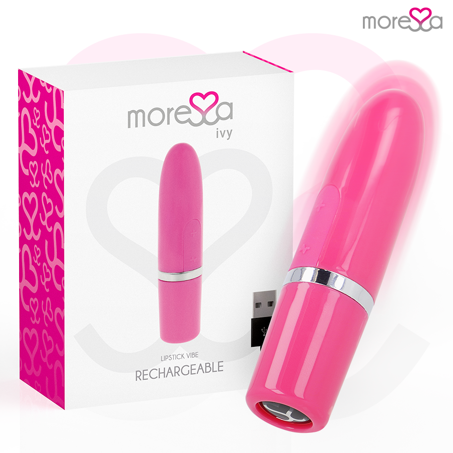 MORESSA – IVY VIBRATORE STIMOLATORE DA VIAGGIO ROSA