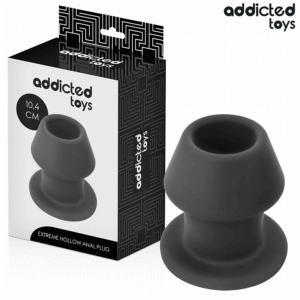 ADDICTED TOYS – EXTREME HOLLOW ANAL PLUG TAGLIA L 10,4 CM
