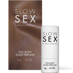 BIJOUX – PROFUMO SOLIDO PER IL CORPO SLOW SEX