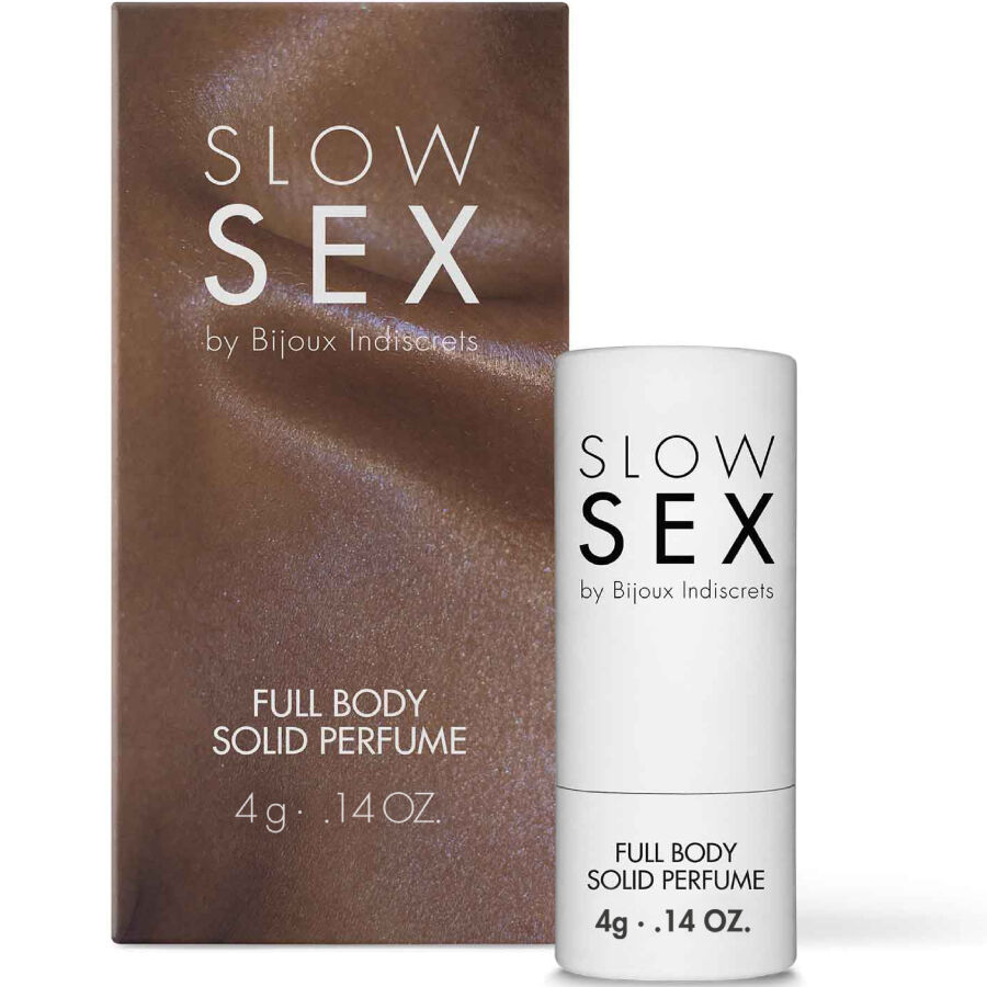 BIJOUX – PROFUMO SOLIDO PER IL CORPO SLOW SEX BIJOUX – PROFUMO SOLIDO PER IL CORPO SLOW SEX