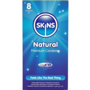 SKINS – NATURAL PRESERVATIVOS PREMIUM PACK 8
