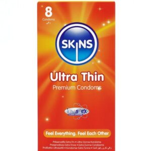 SKINS – ULTRAFINOS PRESERVATIVOS PREMIUM PACK 8