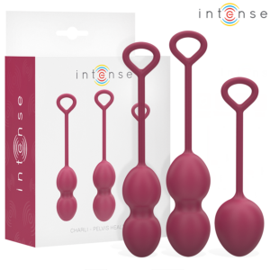 INTENSE – KIT PALLINE KEGEL CHARLI BORDEAUX