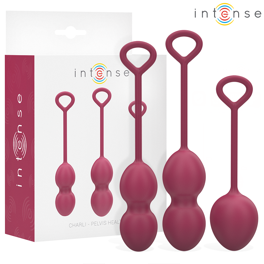 INTENSE – KIT PALLINE KEGEL CHARLI BORDEAUX