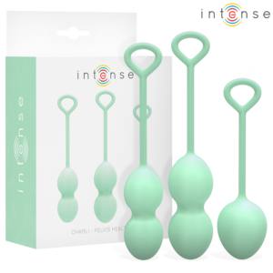 INTENSE – KIT PALLINE KEGEL CHARLI VERDE CHIARO