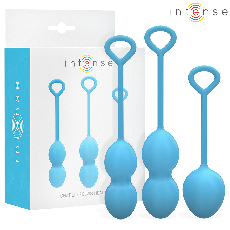 INTENSE – KIT PALLINE KEGEL CHARLI BLU