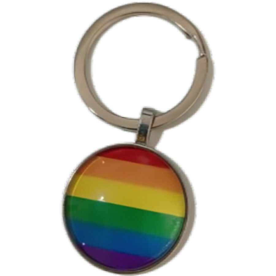PRIDE – PORTACHIAVI BANDIERA LGBT