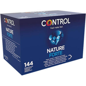 CONTROL – PRESERVATIVI NATURE FORTE 144 UNITÀ
