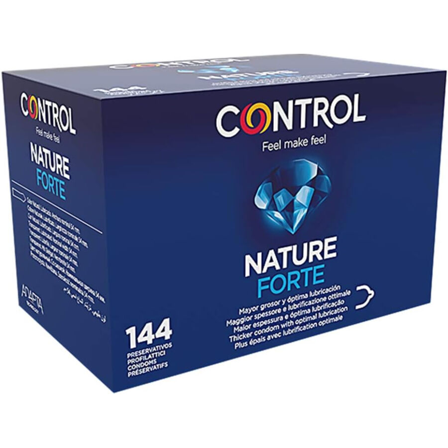 CONTROL – PRESERVATIVI NATURE FORTE 144 UNITÀ