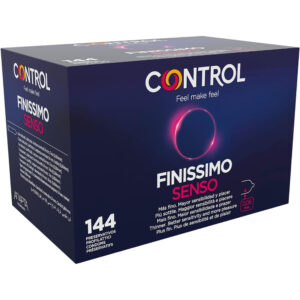CONTROL – PRESERVATIVI FINISSIMO SENSO 144 UNITÀ