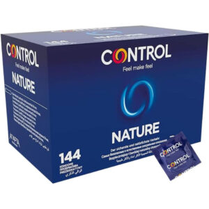 CONTROL – PRESERVATIVI NATURALI 144 UNITÀ