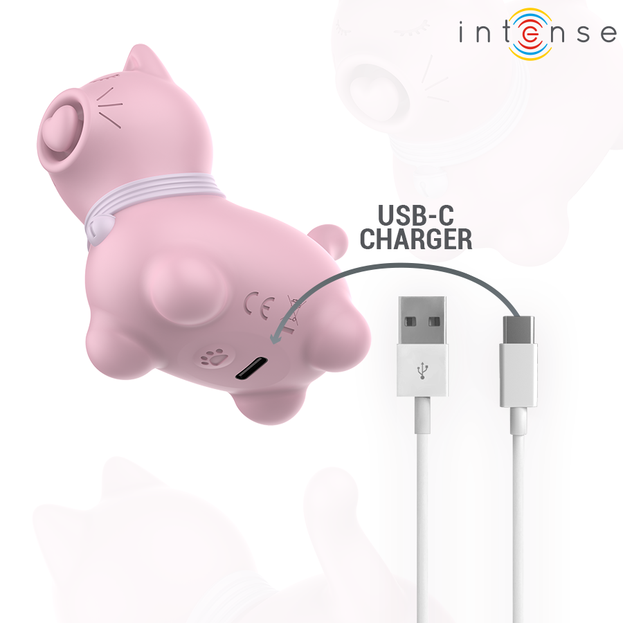 INTENSE - STIMOLATORE DELLA LINGUA CON EFFETTO PULSAZIONE MARIE PINK - immagine 5