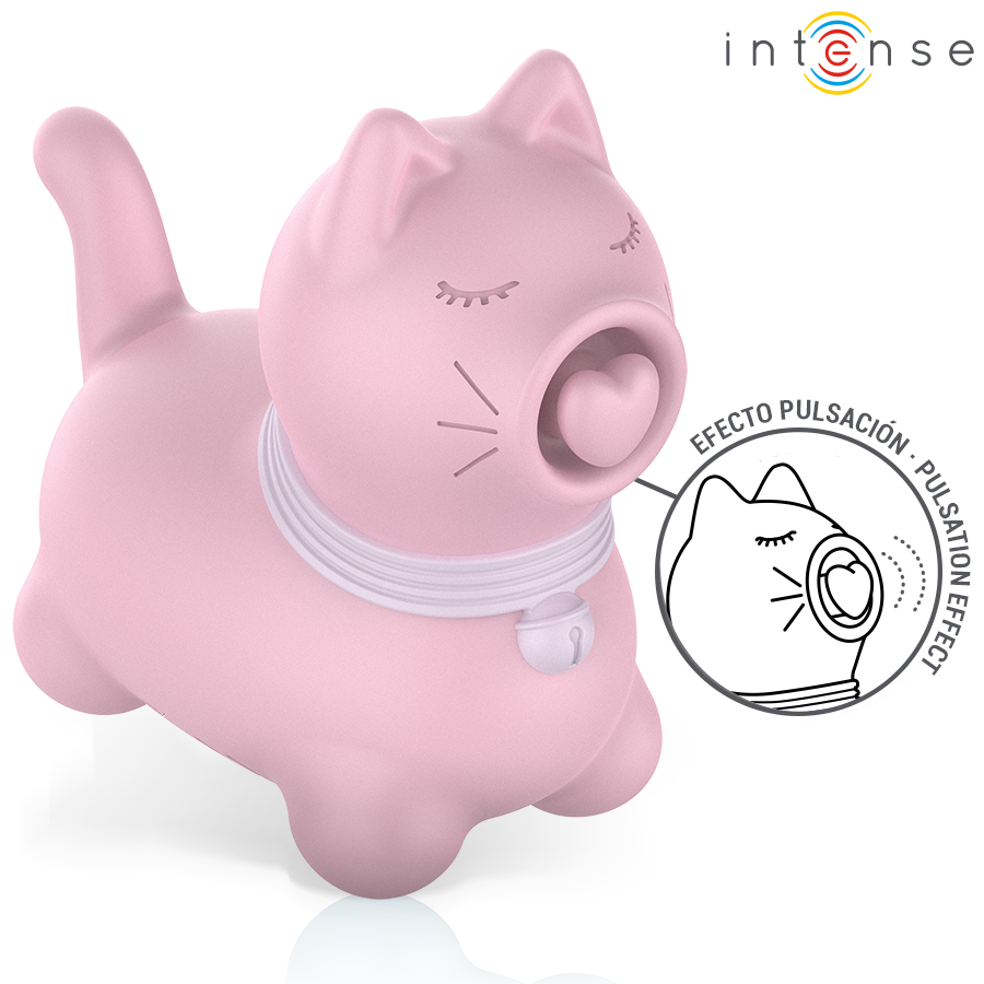 INTENSE - STIMOLATORE DELLA LINGUA CON EFFETTO PULSAZIONE MARIE PINK - immagine 3