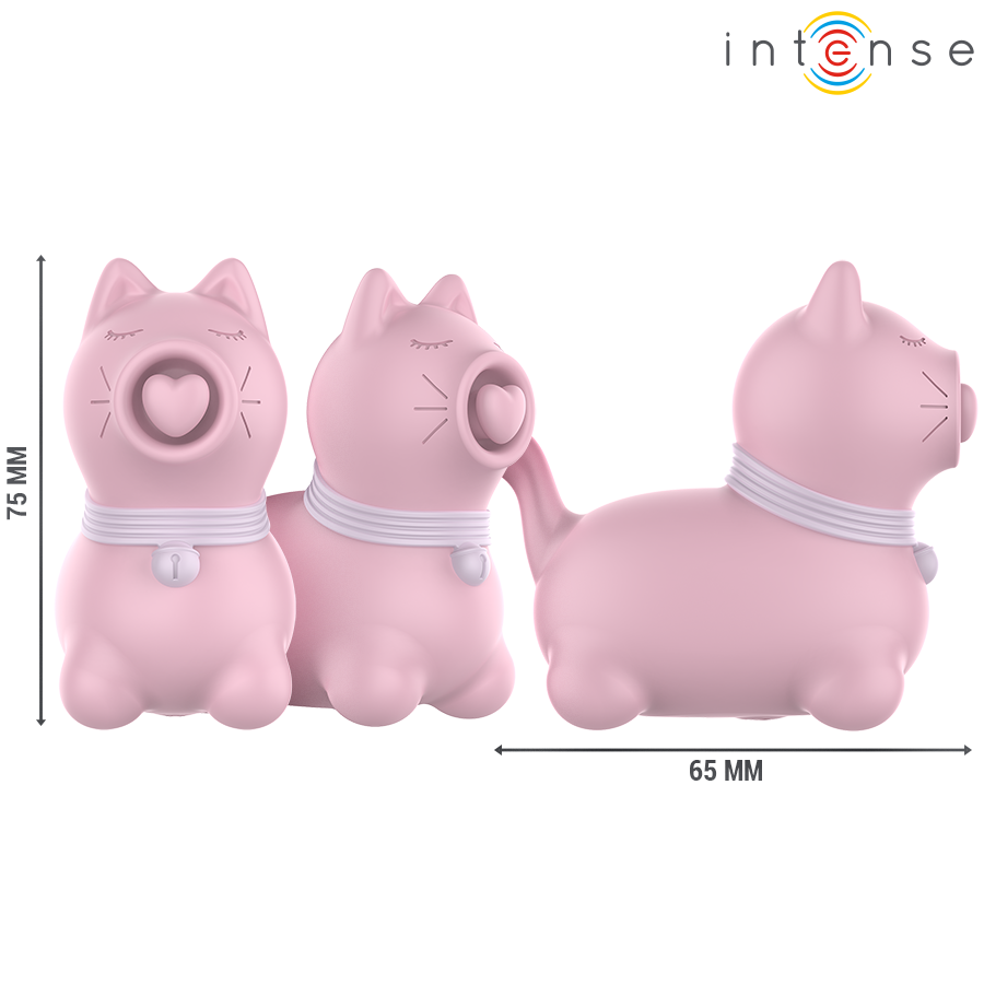INTENSE - STIMOLATORE DELLA LINGUA CON EFFETTO PULSAZIONE MARIE PINK - immagine 4