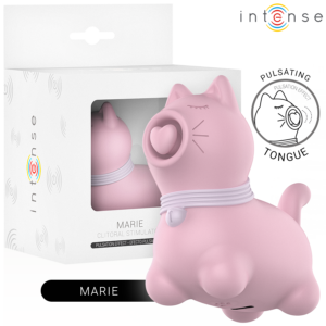 INTENSE – STIMOLATORE DELLA LINGUA CON EFFETTO PULSAZIONE MARIE PINK