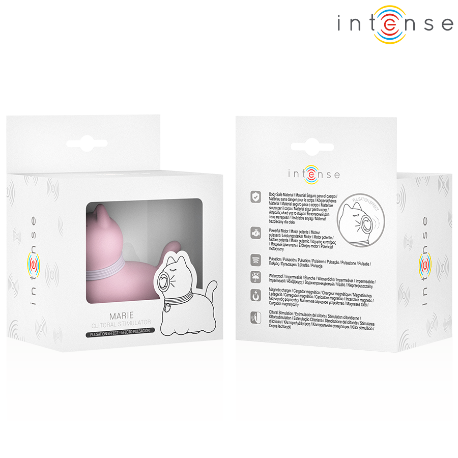 INTENSE - STIMOLATORE DELLA LINGUA CON EFFETTO PULSAZIONE MARIE PINK - immagine 6
