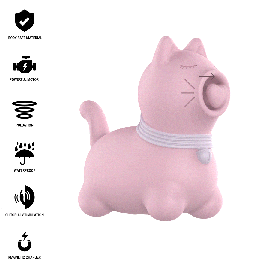 INTENSE - STIMOLATORE DELLA LINGUA CON EFFETTO PULSAZIONE MARIE PINK - immagine 2