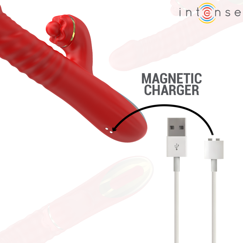 INTENSE - VIBRAZIONE THALIA E SPINTA E ROSSO TAPPING - immagine 5