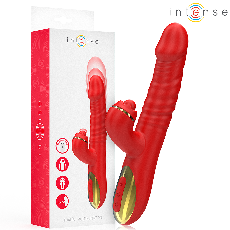 INTENSE – VIBRAZIONE THALIA E SPINTA E ROSSO TAPPING