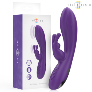 INTENSE – VIBRATORE RANDALL RABBIT 10 VIBRAZIONI VIOLA
