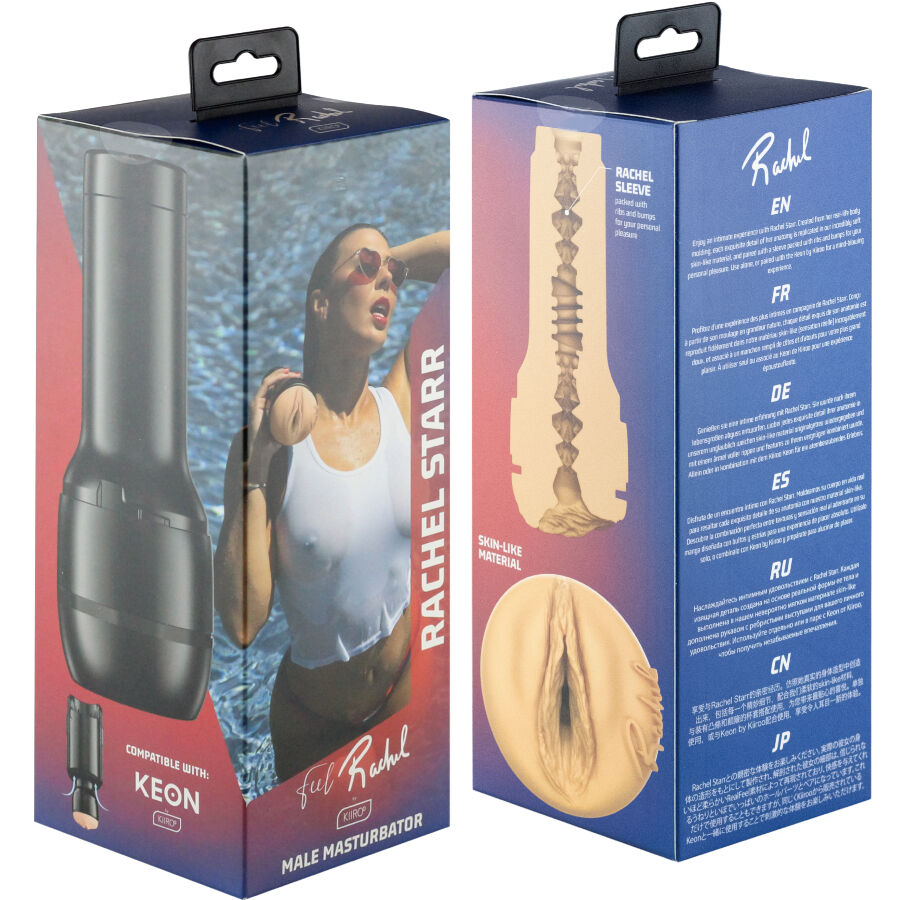 KIIROO - FEEL RACHEL STARR MASTURBATOR STARS COLLECTION - immagine 2