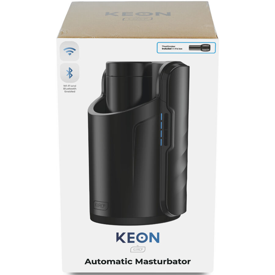 KIIROO – KEON WIFI COMBO MASTURBATORE AUTOMATICO + FEEL STROKER KIIROO – KEON WIFI COMBO MASTURBATORE AUTOMATICO + FEEL STROKER
