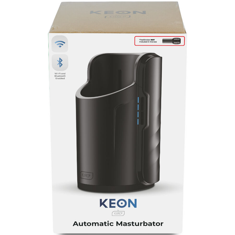KIIROO – KEON WIFI MASTURBATORE AUTOMATICO KIIROO – KEON WIFI MASTURBATORE AUTOMATICO