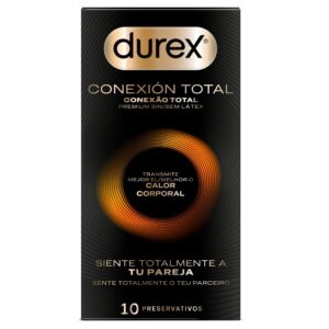 DUREX – TOTAL CONNECTION ULTRA FINE PLUS SENZA LATTICE 10 UNITÀ