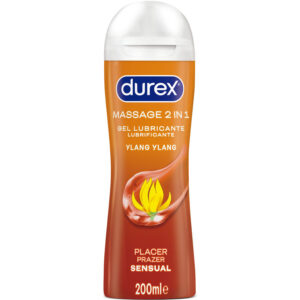 DUREX – GEL LUBRICANTE DE MASAJE SENSUAL YLANG YLANG 200 ML