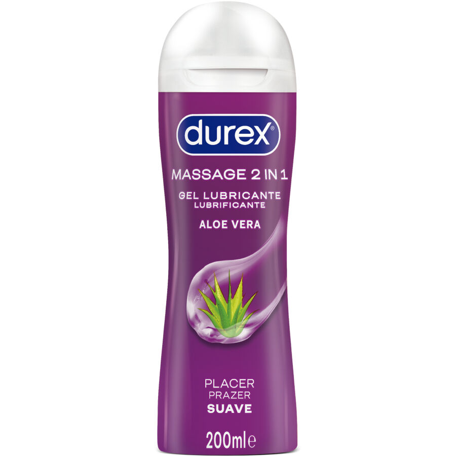 DUREX – GEL LUBRIFICANTE DA MASSAGGIO SOFT ALOE VERA 200 ML DUREX – GEL LUBRIFICANTE DA MASSAGGIO SOFT ALOE VERA 200 ML