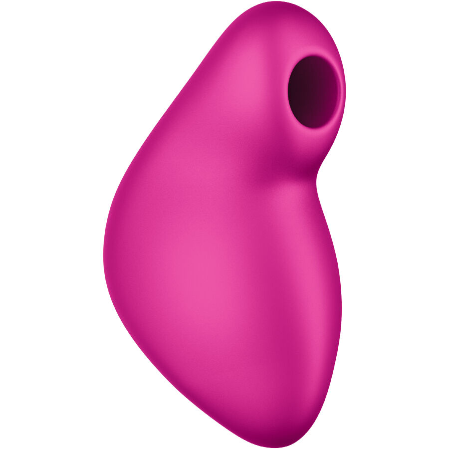FUN FACTORY - VIBRATORE ALLURE DOUBLE AIR PULSE MAGENTA - immagine 2