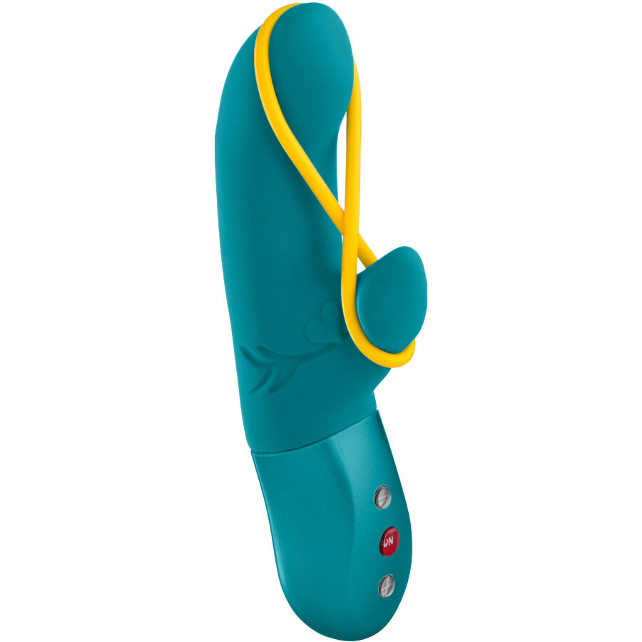 FUN FACTORY – VIBRATORE CONIGLIO AMORINO ACQUAMARINA