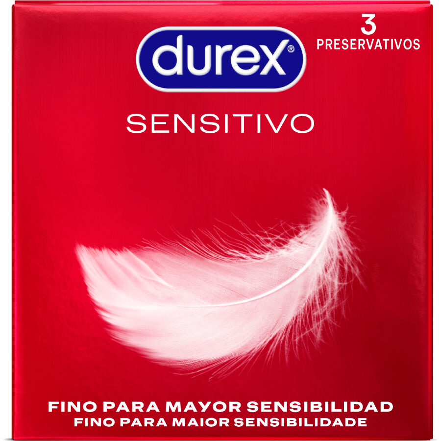 DUREX – PRESERVATIVI SENSITIVE 3 UNITÀ