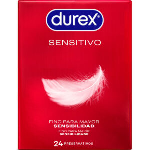 DUREX – PRESERVATIVI SENSITIVE 24 UNITÀ
