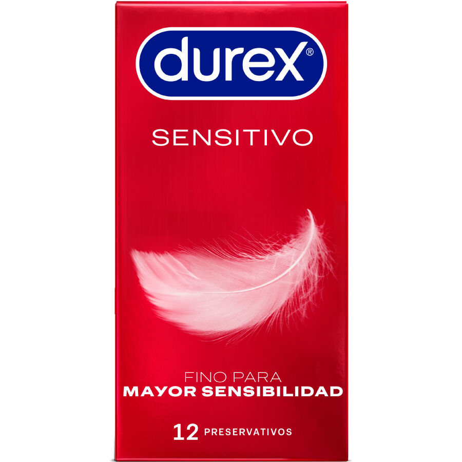 DUREX – PRESERVATIVI SENSITIVE 12 UNITÀ