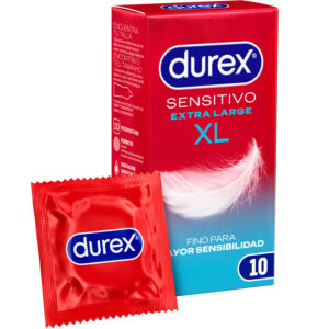 DUREX – PRESERVATIVI SENSITIVE XL EXTRA LUNGO 10 UNITÀ
