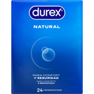 DUREX – PRESERVATIVI NATURALI 24 UNITÀ