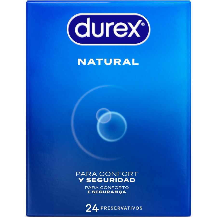 DUREX – PRESERVATIVI NATURALI 24 UNITÀ