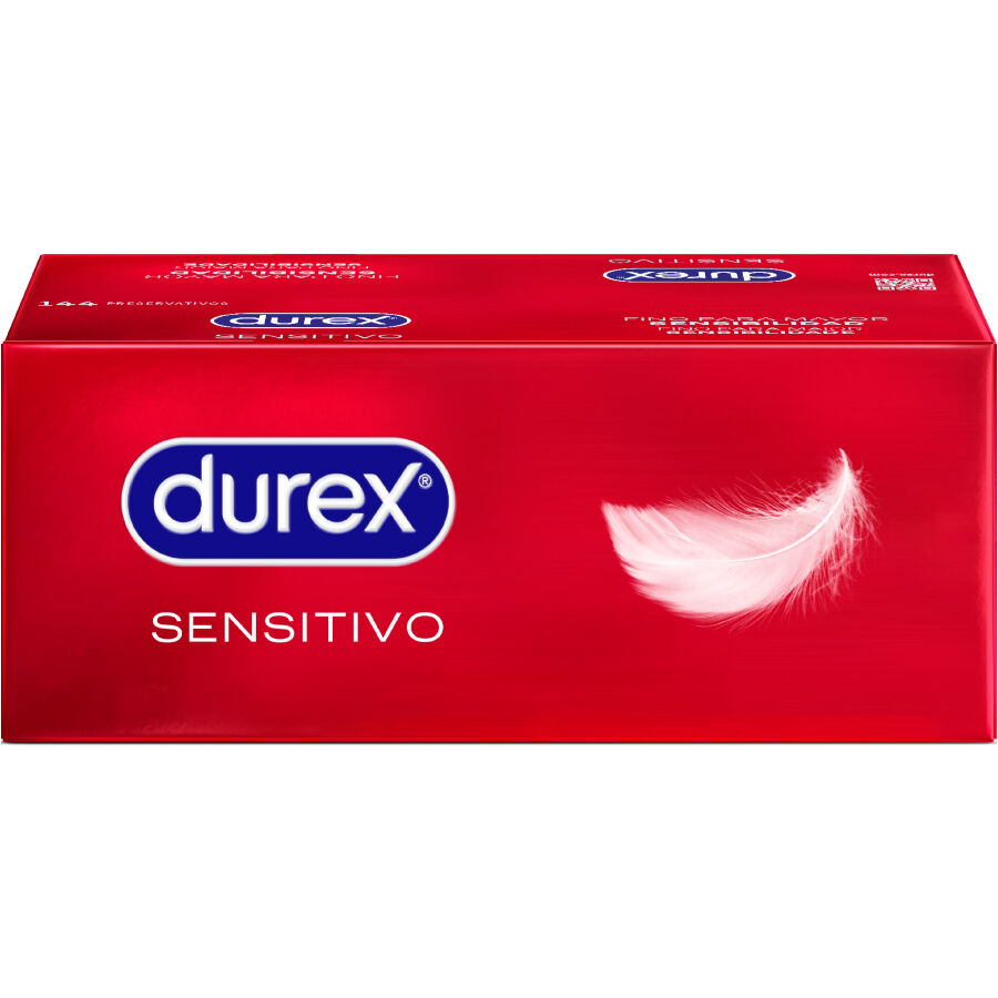 DUREX – PRESERVATIVI SENSITIVE 144 UNITÀ