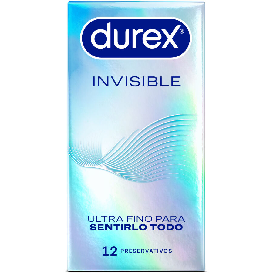 DUREX – PRESERVATIVI INVISIBILI ULTRA SOTTILI 12 UNITÀ